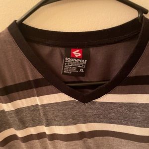 South Pole vneck tshirt